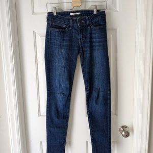 Levi's 711 Skinny Jeans